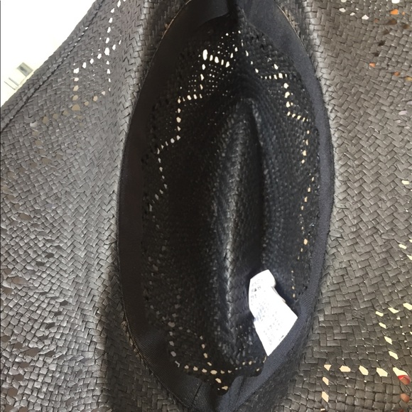 ❌SOLD❌ 
Black Cowboy Straw Hat - Picture 4 of 5